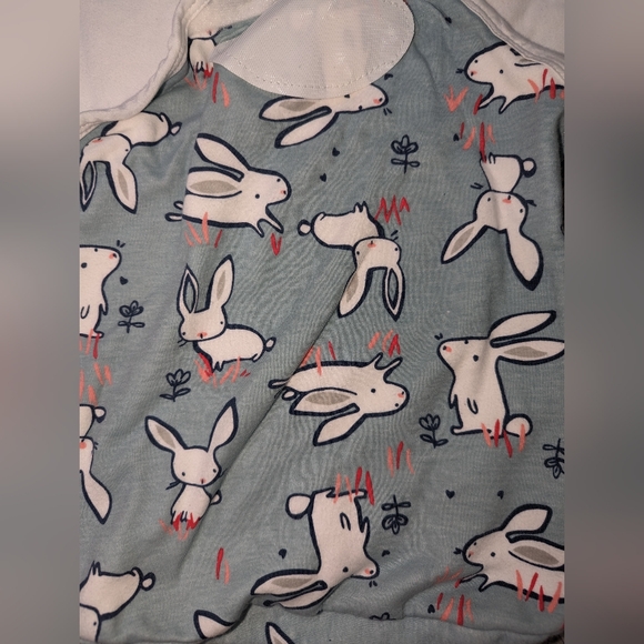 2/$18. 🐰 Lekebaby Newborn swaddlers. Excellent used condition. - Picture 3 of 4